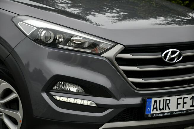 Hyundai Tucson 2.0CRDi(136KM)*4WD*Led*Navi*Kamera*Grzana Kierowni*Welur*Reling*Alu17"