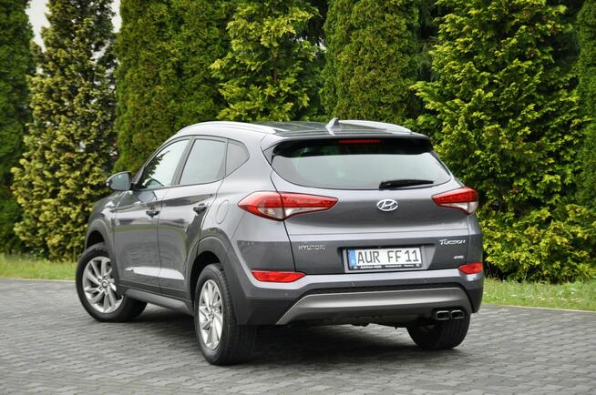 Hyundai Tucson 2.0CRDi(136KM)*4WD*Led*Navi*Kamera*Grzana Kierowni*Welur*Reling*Alu17"