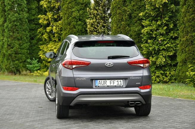 Hyundai Tucson 2.0CRDi(136KM)*4WD*Led*Navi*Kamera*Grzana Kierowni*Welur*Reling*Alu17"