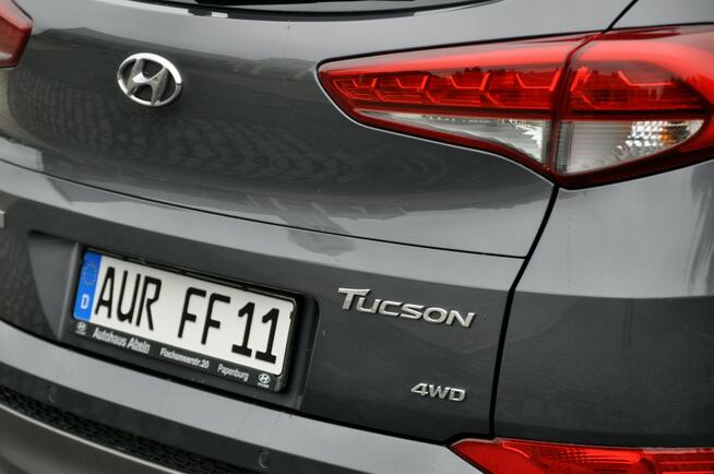 Hyundai Tucson 2.0CRDi(136KM)*4WD*Led*Navi*Kamera*Grzana Kierowni*Welur*Reling*Alu17"