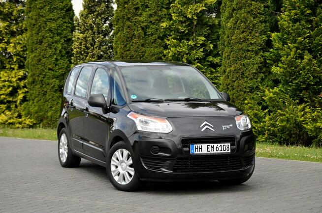 Citroen C3 Picasso 1.4i(95KM)*Klimatyzacja*Reling*Welur*I Właściciel*ASO
