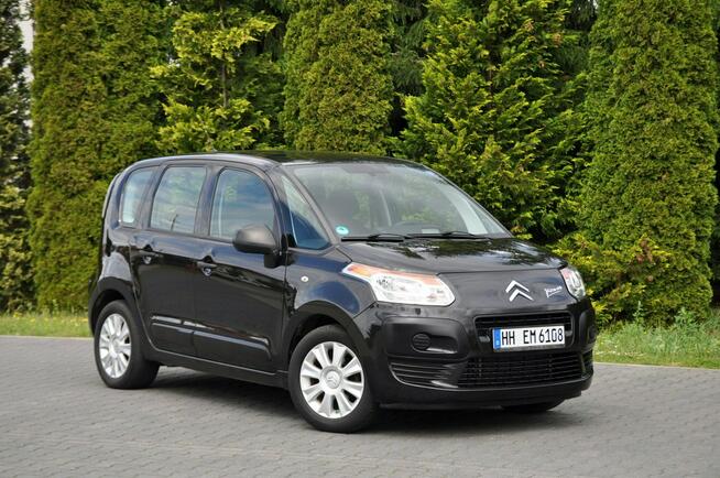 Citroen C3 Picasso 1.4i(95KM)*Klimatyzacja*Reling*Welur*I Właściciel*ASO