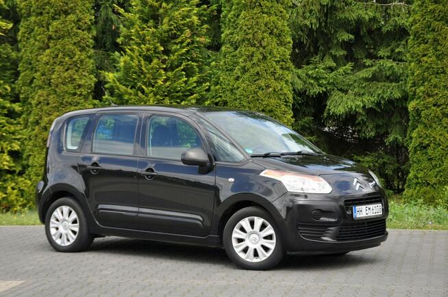 Citroen C3 Picasso 1.4i(95KM)*Klimatyzacja*Reling*Welur*I Właściciel*ASO
