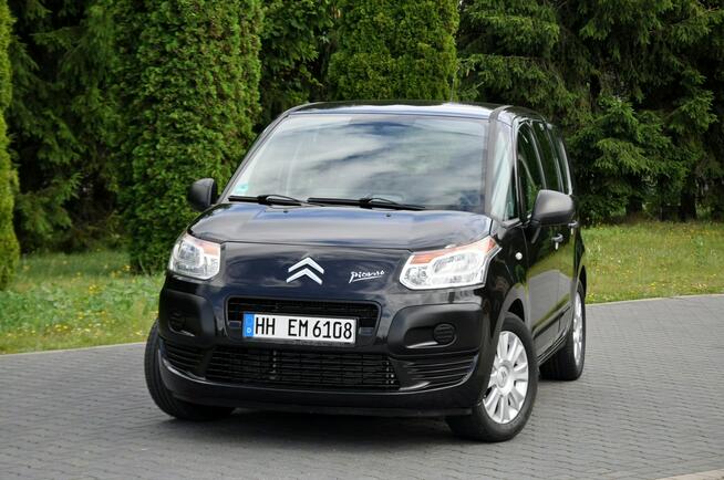 Citroen C3 Picasso 1.4i(95KM)*Klimatyzacja*Reling*Welur*I Właściciel*ASO