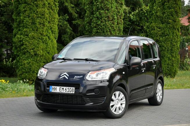 Citroen C3 Picasso 1.4i(95KM)*Klimatyzacja*Reling*Welur*I Właściciel*ASO