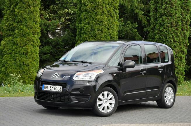 Citroen C3 Picasso 1.4i(95KM)*Klimatyzacja*Reling*Welur*I Właściciel*ASO