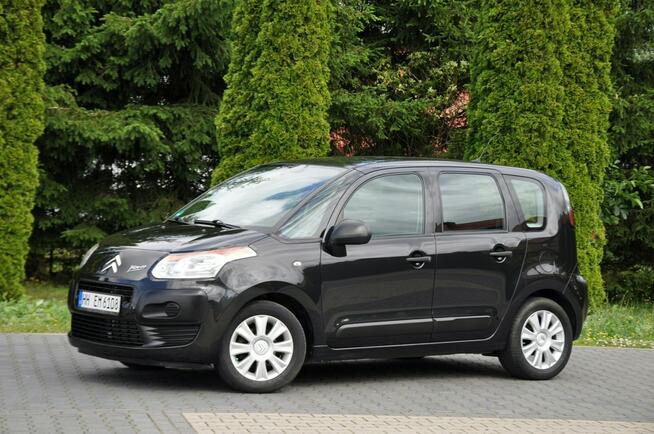 Citroen C3 Picasso 1.4i(95KM)*Klimatyzacja*Reling*Welur*I Właściciel*ASO