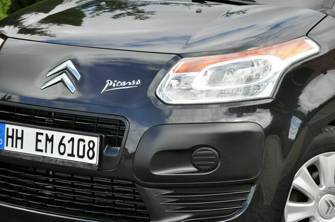 Citroen C3 Picasso 1.4i(95KM)*Klimatyzacja*Reling*Welur*I Właściciel*ASO