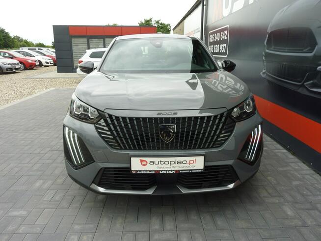 Peugeot 2008 Nowy Model*Benzynka*118Ps*Navi*Klimatronik*Asystent Pasa*PDC