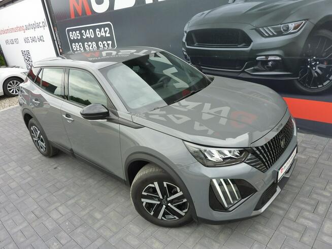 Peugeot 2008 Nowy Model*Benzynka*118Ps*Navi*Klimatronik*Asystent Pasa*PDC
