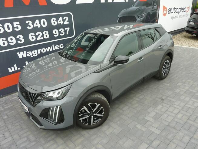 Peugeot 2008 Nowy Model*Benzynka*118Ps*Navi*Klimatronik*Asystent Pasa*PDC
