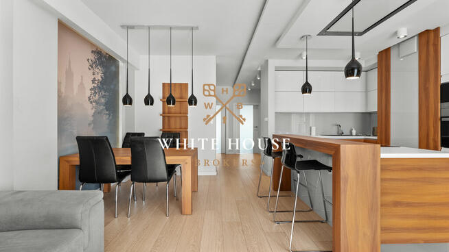 3 pokojowy apartament, Novum, wysoki standard