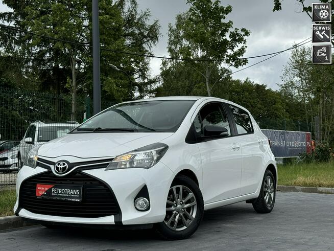 Toyota Yaris 1.0 / 69KM Klimatyzacja Alufelgi Kierownica Wielofunkcyjna