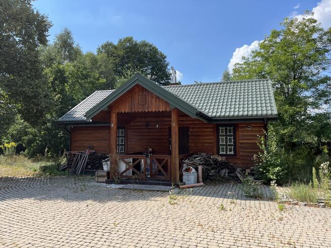 Nietypowa działka w Ignacówce Bobr. gm. Głowaczów.