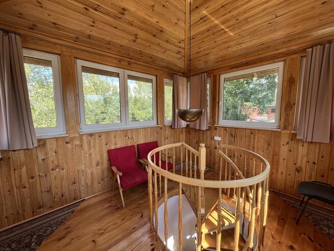 Nietypowa działka w Ignacówce Bobr. gm. Głowaczów.