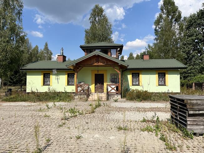 Nietypowa działka w Ignacówce Bobr. gm. Głowaczów.