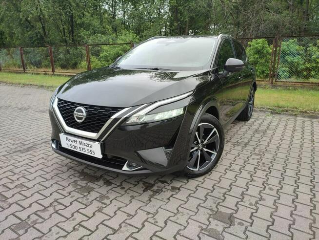 Nissan Qashqai Krajowy bezwypadkowy jeden właściciel