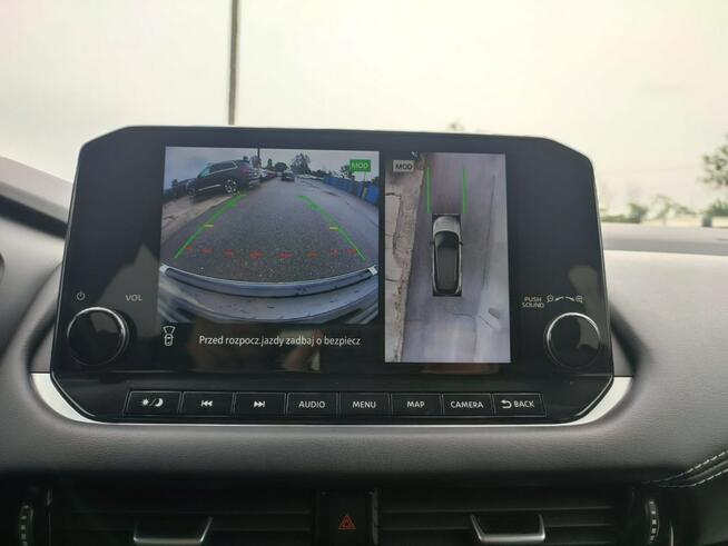 Nissan Qashqai Krajowy bezwypadkowy jeden właściciel