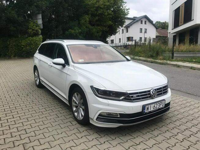 Volkswagen Passat R-Line 1wł, Ful Aso, bezwypadkowy, FV 23%