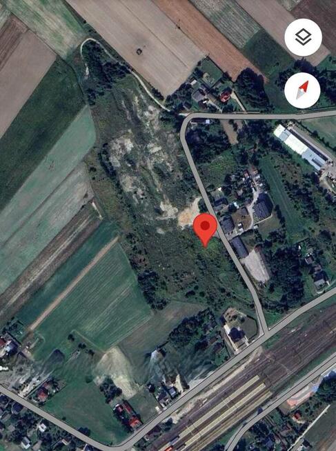 Teren Inwestycyjny z Bocznicą Kolejową