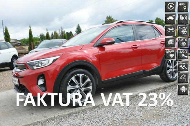 Kia Stonic nawi*android*klimatronic*bluetooth*led*kamera cofania*alufelgi
