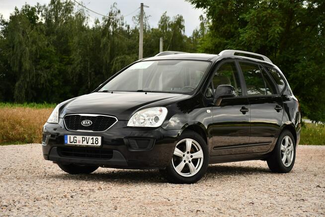 Kia Carens 1.6CRDI#128PS#Klima#Alus#Beże#Świeży Import#Gwarancja w Cenie#Opłaty!!