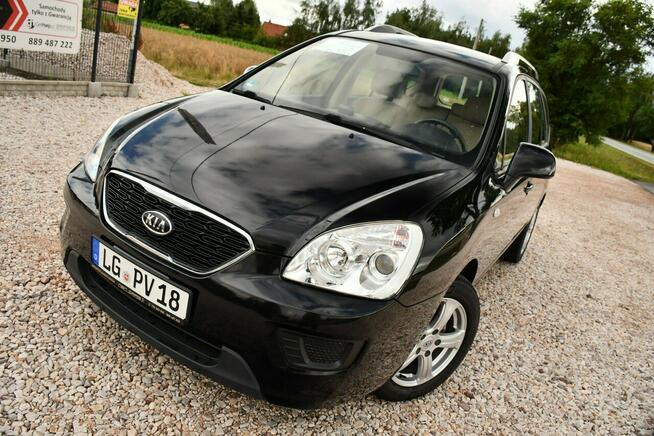 Kia Carens 1.6CRDI#128PS#Klima#Alus#Beże#Świeży Import#Gwarancja w Cenie#Opłaty!!