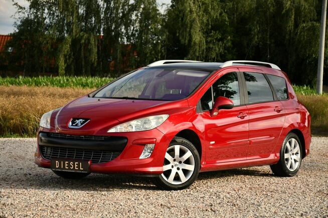 Peugeot 308 SW 1.6eHDI#112PS#Navi#Panorama#Climatr#Alus#Import DE#1 Rok Gwarancji!!!