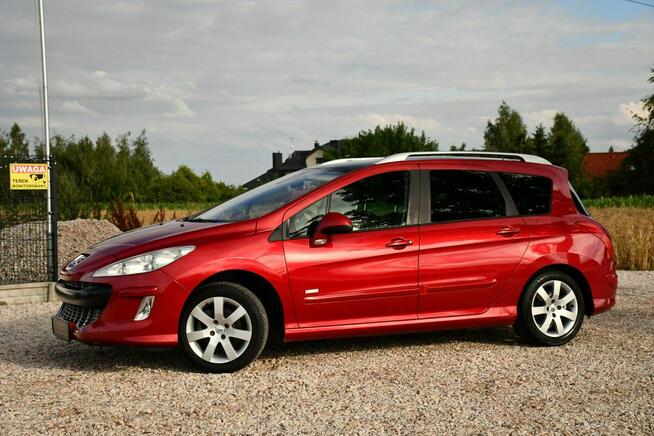 Peugeot 308 SW 1.6eHDI#112PS#Navi#Panorama#Climatr#Alus#Import DE#1 Rok Gwarancji!!!