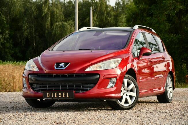 Peugeot 308 SW 1.6eHDI#112PS#Navi#Panorama#Climatr#Alus#Import DE#1 Rok Gwarancji!!!