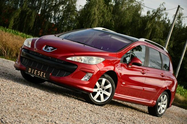 Peugeot 308 SW 1.6eHDI#112PS#Navi#Panorama#Climatr#Alus#Import DE#1 Rok Gwarancji!!!