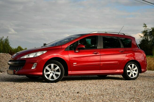 Peugeot 308 SW 1.6eHDI#112PS#Navi#Panorama#Climatr#Alus#Import DE#1 Rok Gwarancji!!!