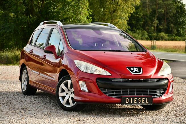 Peugeot 308 SW 1.6eHDI#112PS#Navi#Panorama#Climatr#Alus#Import DE#1 Rok Gwarancji!!!