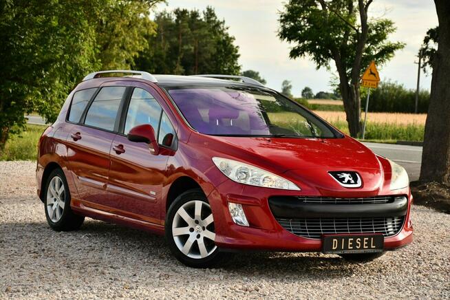 Peugeot 308 SW 1.6eHDI#112PS#Navi#Panorama#Climatr#Alus#Import DE#1 Rok Gwarancji!!!