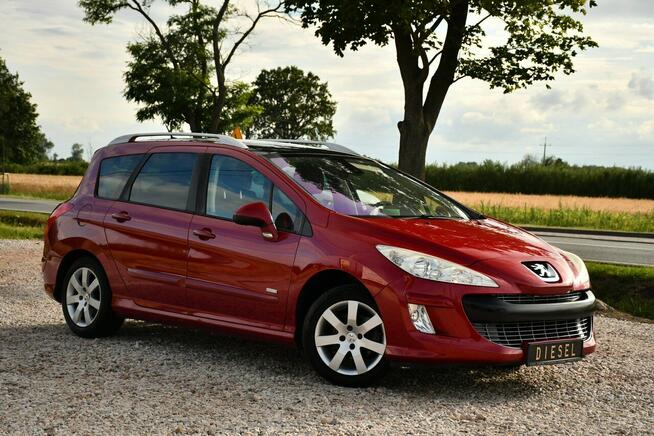 Peugeot 308 SW 1.6eHDI#112PS#Navi#Panorama#Climatr#Alus#Import DE#1 Rok Gwarancji!!!