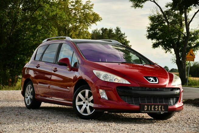 Peugeot 308 SW 1.6eHDI#112PS#Navi#Panorama#Climatr#Alus#Import DE#1 Rok Gwarancji!!!