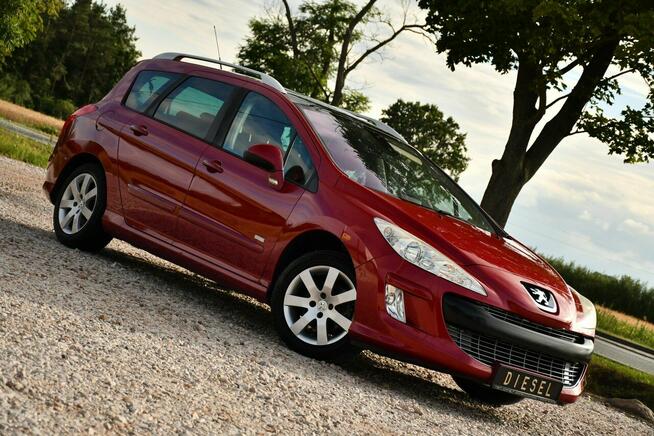 Peugeot 308 SW 1.6eHDI#112PS#Navi#Panorama#Climatr#Alus#Import DE#1 Rok Gwarancji!!!