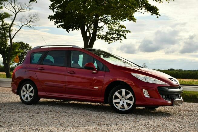 Peugeot 308 SW 1.6eHDI#112PS#Navi#Panorama#Climatr#Alus#Import DE#1 Rok Gwarancji!!!