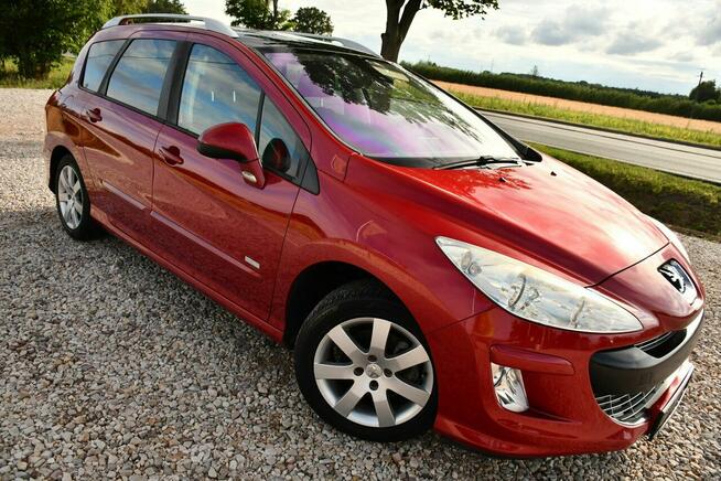 Peugeot 308 SW 1.6eHDI#112PS#Navi#Panorama#Climatr#Alus#Import DE#1 Rok Gwarancji!!!