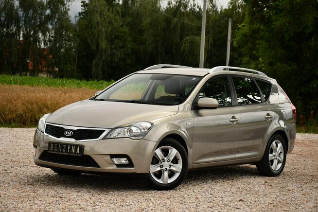 Kia Cee'd 1.4CVVT#105PS#Klima#Navi#Kamera#Alus#Świeży Import#1 Rok Gwarancji!!!