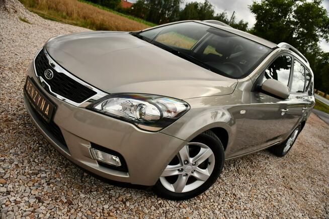 Kia Cee'd 1.4CVVT#105PS#Klima#Navi#Kamera#Alus#Świeży Import#1 Rok Gwarancji!!!