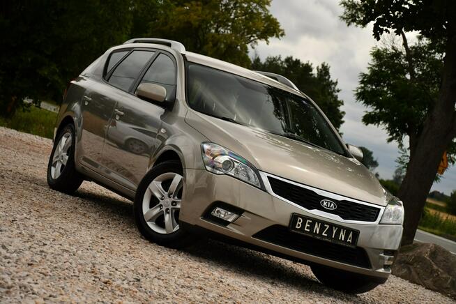 Kia Cee'd 1.4CVVT#105PS#Klima#Navi#Kamera#Alus#Świeży Import#1 Rok Gwarancji!!!