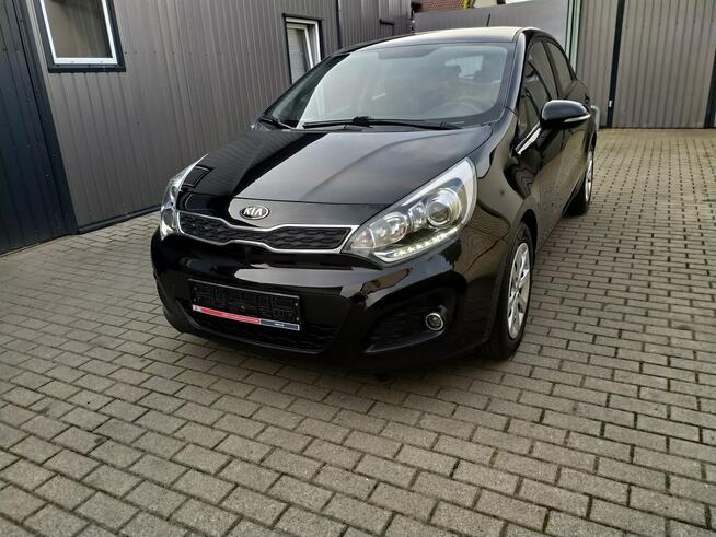 Kia Rio 1.4 Benzyna Ledy Grzane Fotele i Kierownica Zarejestrowany