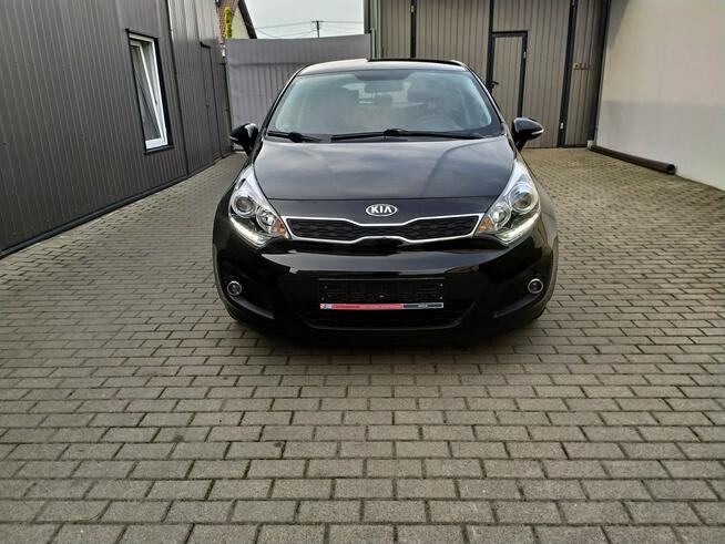 Kia Rio 1.4 Benzyna Ledy Grzane Fotele i Kierownica Zarejestrowany