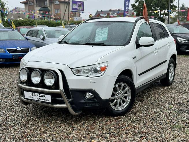 Mitsubishi ASX | Zadbany | Skóry
