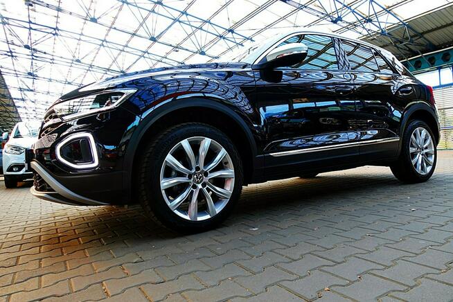 Volkswagen T-Roc 150km AUTOMAT IQLed+Kamera 3Lata GWARANCJA 1wł Kraj Bezwypadkowy FV23%