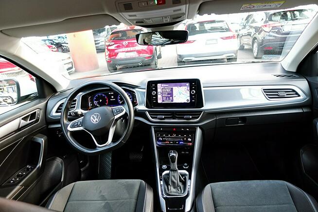 Volkswagen T-Roc 150km AUTOMAT IQLed+Kamera 3Lata GWARANCJA 1wł Kraj Bezwypadkowy FV23%
