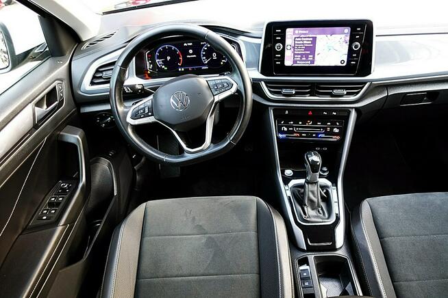 Volkswagen T-Roc 150km AUTOMAT IQLed+Kamera 3Lata GWARANCJA 1wł Kraj Bezwypadkowy FV23%