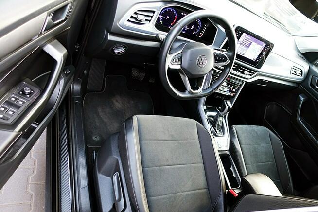 Volkswagen T-Roc 150km AUTOMAT IQLed+Kamera 3Lata GWARANCJA 1wł Kraj Bezwypadkowy FV23%