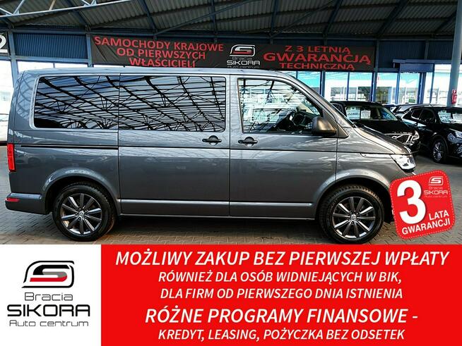 Volkswagen Multivan 7-OSÓB 4x4 AUTOMAT 3Lata GWARANCJA 1wł Kraj Bezwyp FullLed+Skóra FV23%